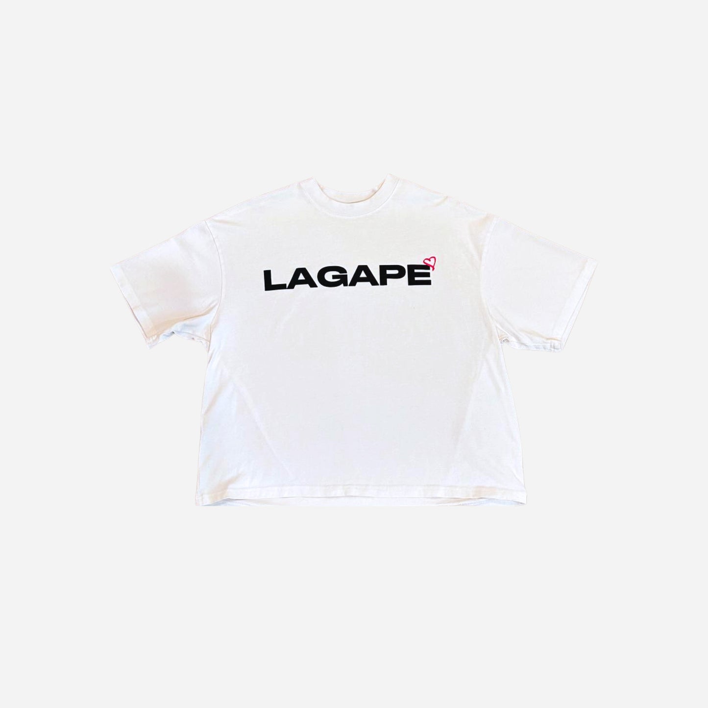 WHITE ETERNAL TEE